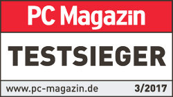 PC Magazin Testsieger mail.de