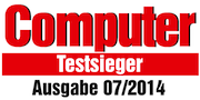 Computer Testsieger mail.de