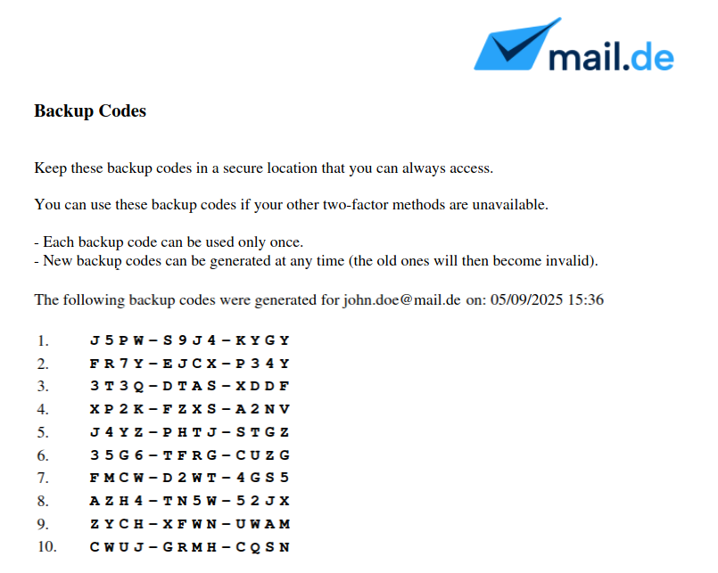 settings-backup-codes