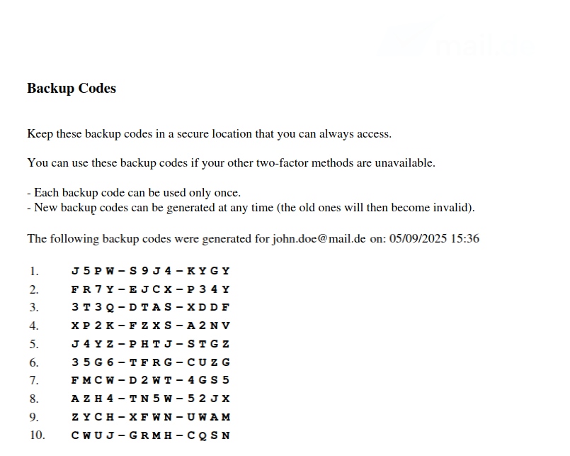 settings-backup-codes